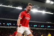 Veteran striker Luuk De Jong tops the list following his performances for PSV Eindhoven